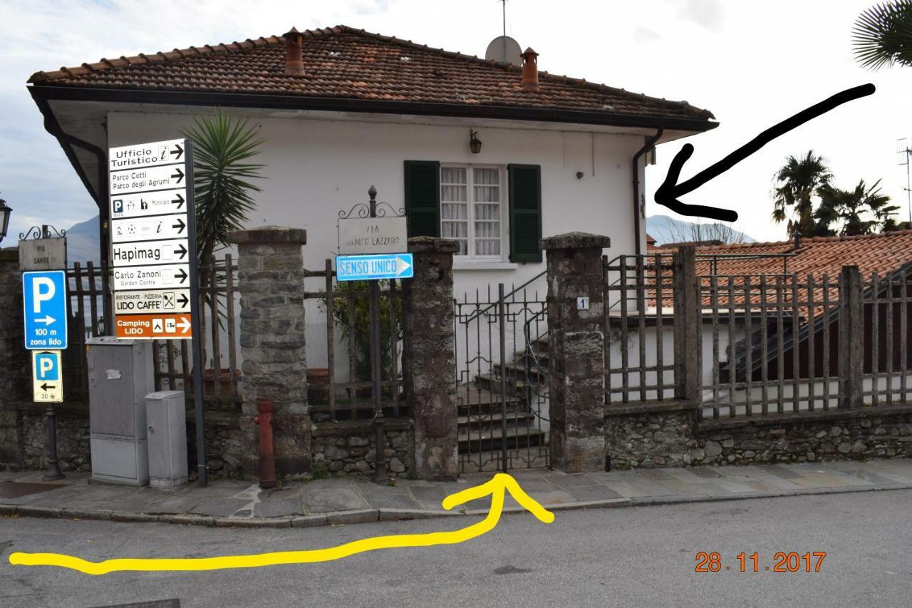 Casa Ubaldo Appartement Cannero Riviera Buitenkant foto